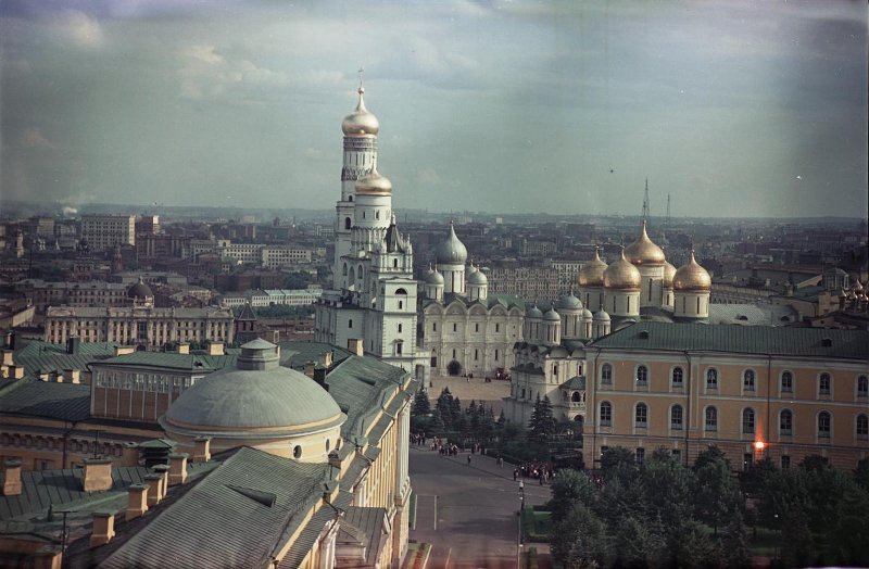 Московский Кремль. Соборы, 1955 - 1958, г. Москва