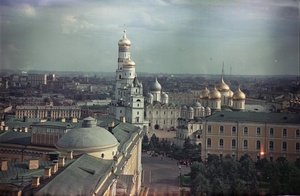Московский Кремль. Соборы, 1955 - 1958, г. Москва