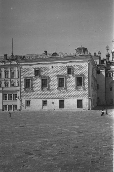 Московский Кремль. Грановитая палата, 1955 - 1959, г. Москва