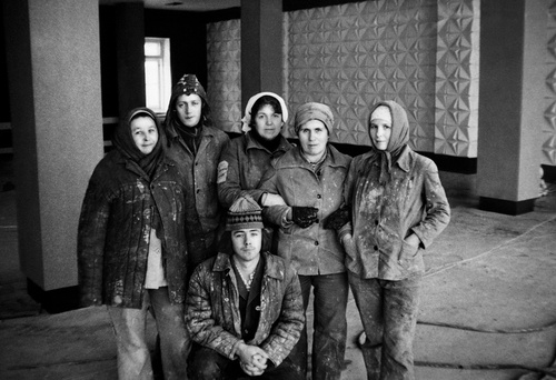 Фото на память, февраль 1980, г. Новосибирск