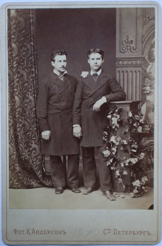 Фото "Братья Шиловские", 1879 год, г. Санкт-Петербург - История России ...
