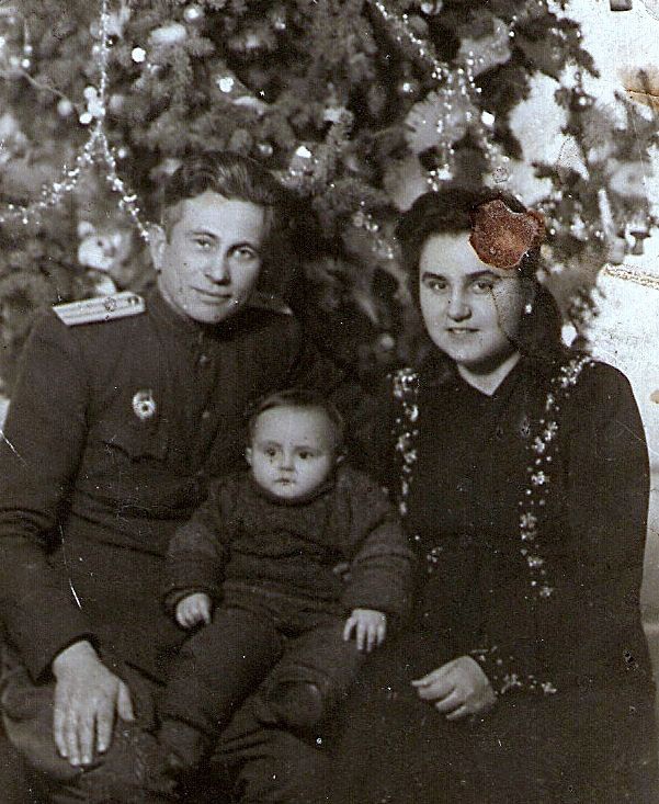 Новый год в Вене, 1948 год, Австрия, г. Вена