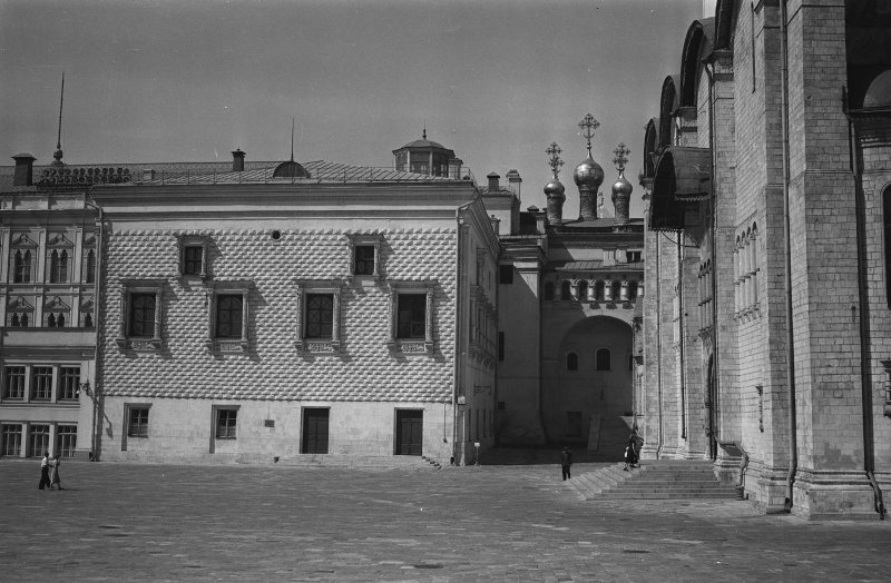 Фото "Московский Кремль. Грановитая палата", 1955 - 1959, г. Москва ...