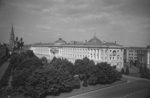 Московский Кремль. Сенатский дворец, 1960-е, г. Москва