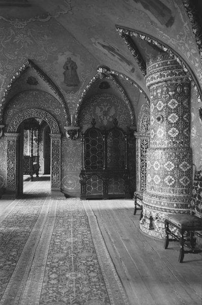 Московский Кремль. Престольная палата Теремного дворца, 1956 - 1965, г. Москва