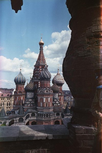 Покровский собор (собор Василия Блаженного), 1955 - 1959, г. Москва