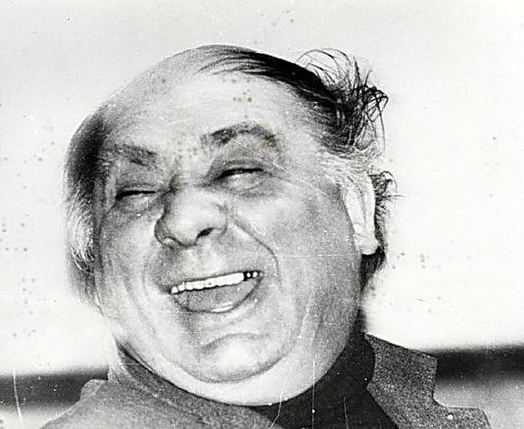 Евгений Леонов в Харьковском пожарно-техническом училище, 1980 год, Украинская ССР, г. Харьков