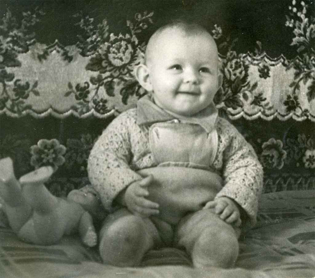 «Я тебя знаю!», 19 ноября 1957 - 19 декабря 1957, г. Калинин. Лена Ковалева (8 мес.).Ныне Тверь.