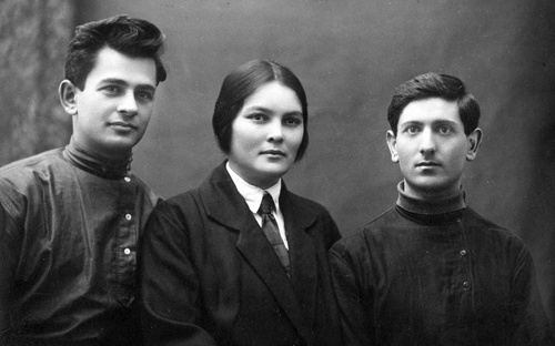 Студенты, 1927 год, г. Москва