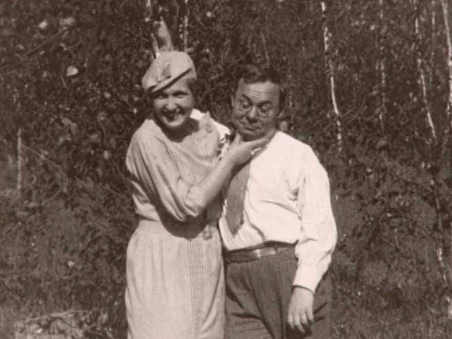 Тамара Каширина и Всеволод Иванов, 1935 - 1937, Московская обл., пос. Переделкино