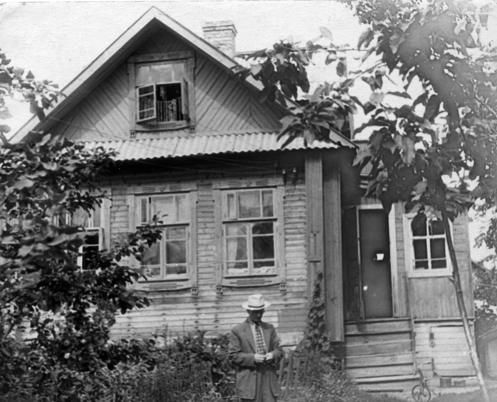 Фото \"Дом в Костроме\", 1951 - 1954, г. Кострома - История России в ...