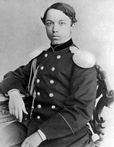 Александр Петрович Карпинский, 1866 год