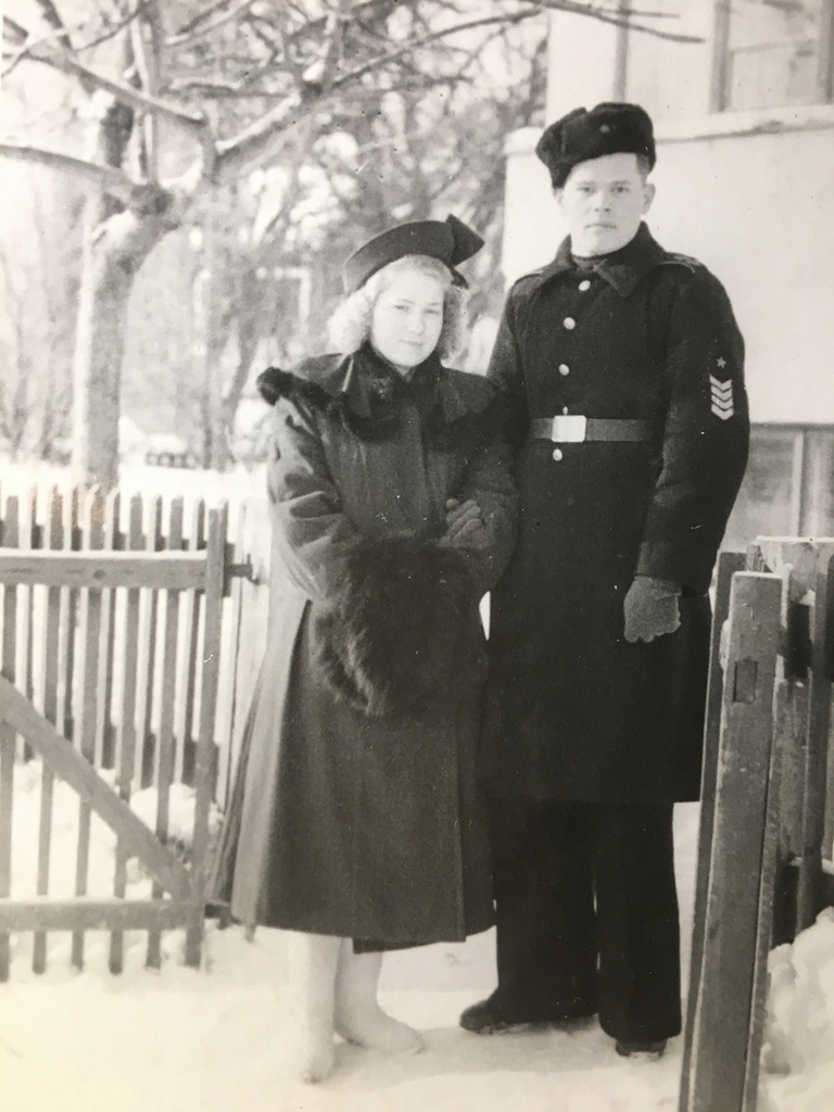 «Молодость», 30 января 1954 - 31 декабря 1954, Карелия, г. Лахденпохья. Фотография из архива Михаила Молчанова.