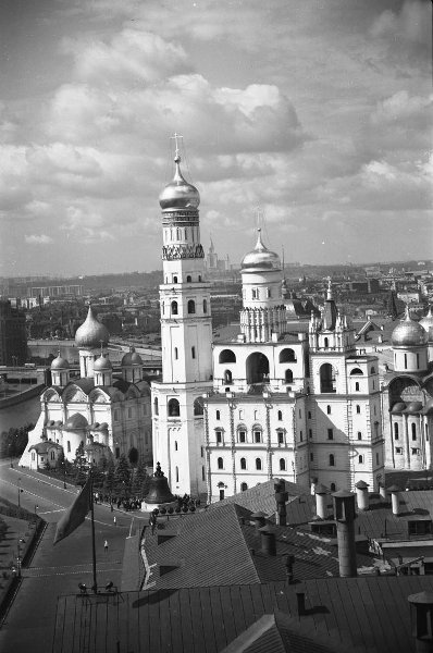 Московский Кремль. Ивановская площадь, 1958 - 1959, г. Москва