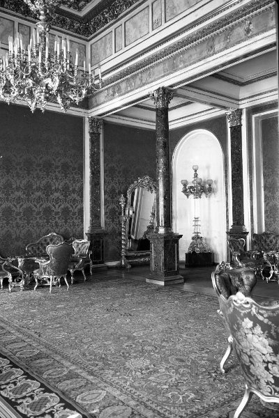 Большой Кремлевский дворец. Красная гостиная, 1960-е, г. Москва