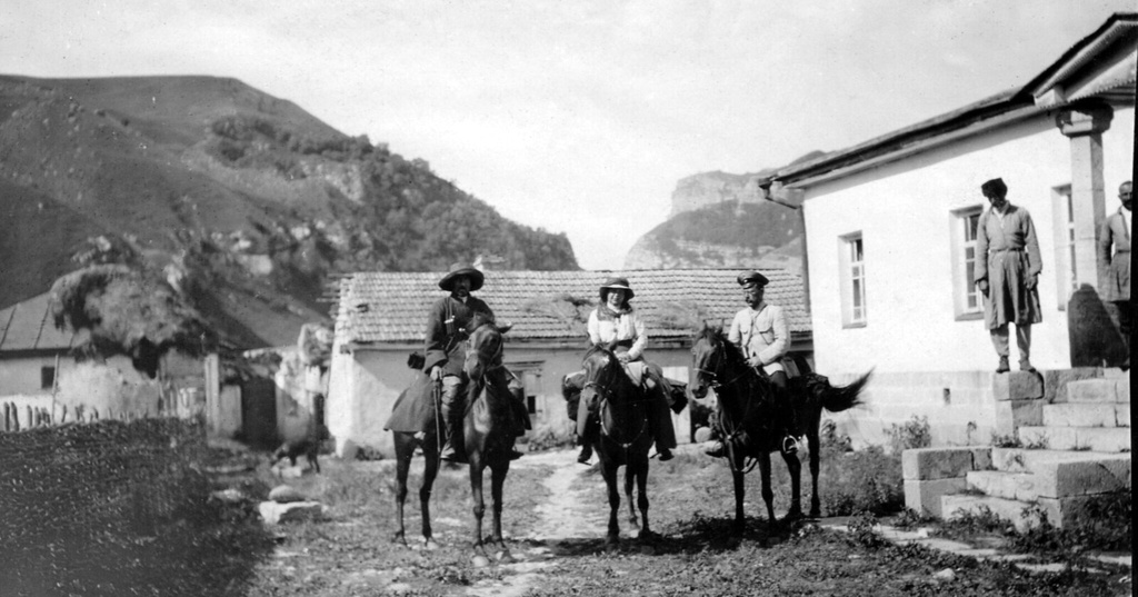 Геолог Александр Павлович Герасимов, 1913 год, Кавказ