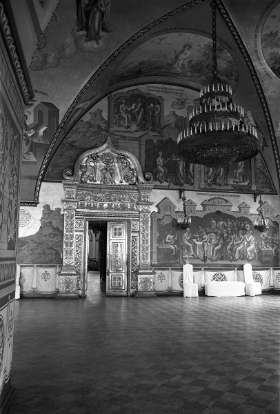 Грановитая палата Московского Кремля, 1956 - 1965, г. Москва