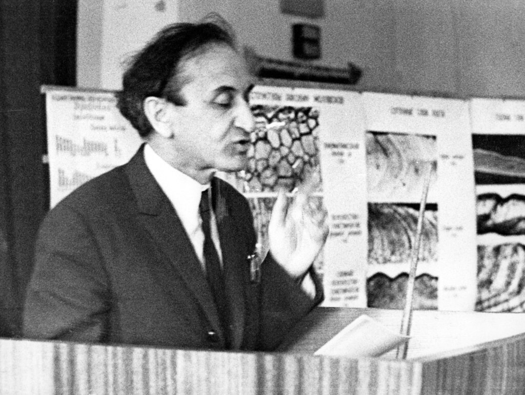 Дмитрий Павлович Найдин – оппонент диссертации В. Н. Золотарева, 2 апреля 1974