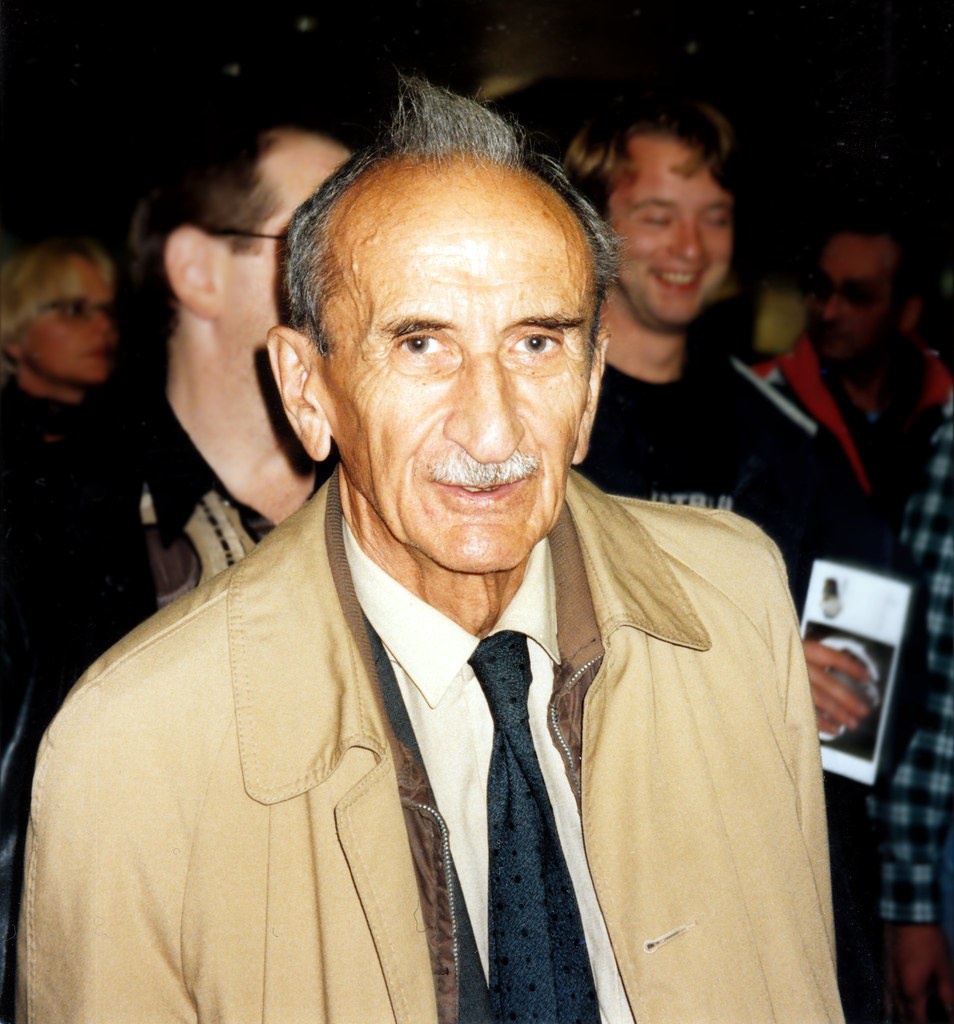 Фото "Дмитрий Павлович Найдин в Амстердамском университете", 1997 год ...