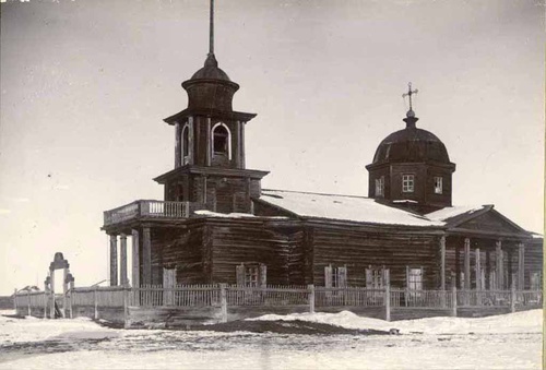 Церковь Спаса Преображения, 1880 - 1881, Приморская обл., г. Охотск