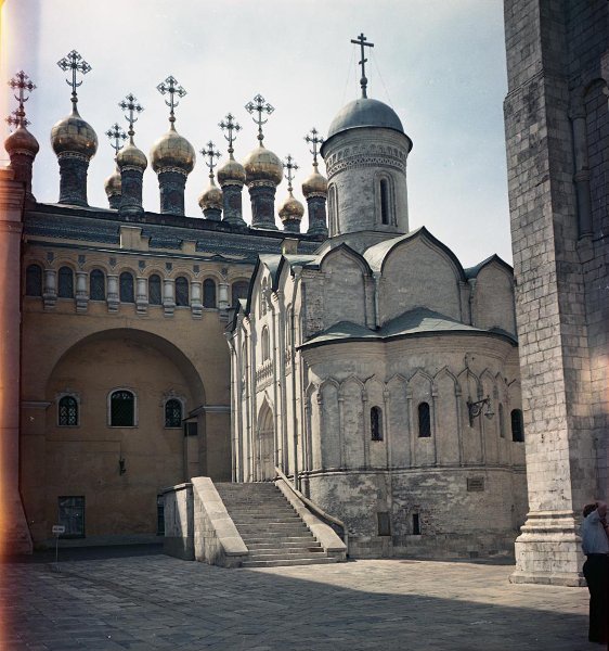 Церковь Ризоположения Московский Кремль