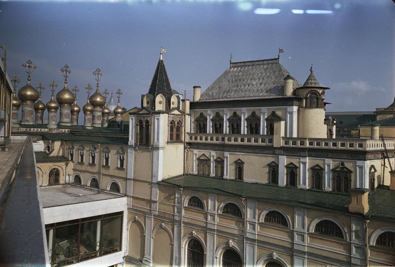 Фото "Московский Кремль. Теремной дворец", 1967 - 1972, г. Москва ...