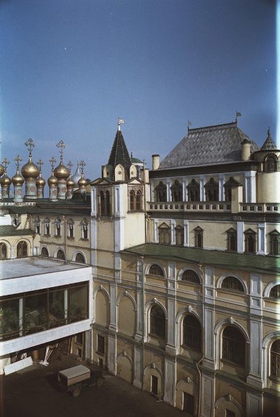 Московский Кремль. Теремной дворец, 1967 - 1972, г. Москва