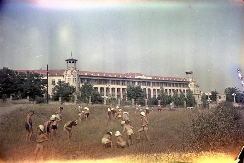 Фото "Санаторий «Молдова»", 1962 - 1965, Украинская ССР, г. Одесса ...