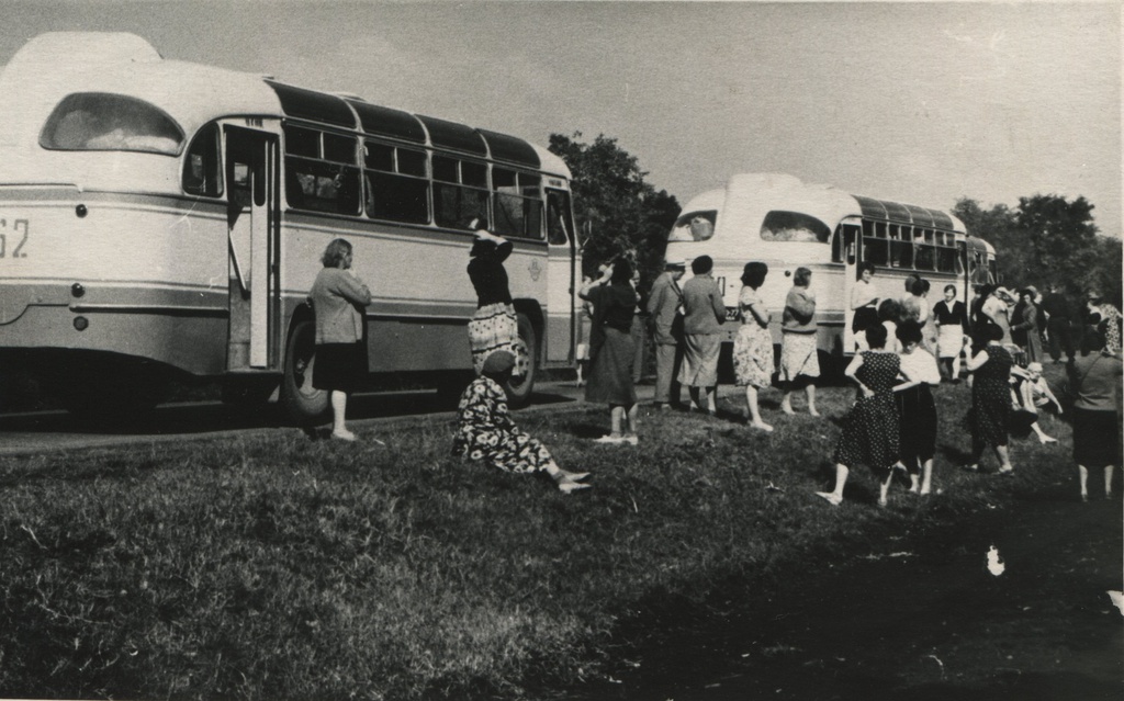 По дороге из Кишинева, 1962 год, Молдавская ССР. 