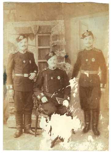 12-й гренадерский Астраханский императора Александра III полк, 1 мая 1900 - 19 сентября 1903