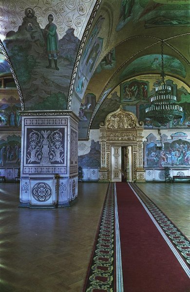 Фото "Грановитая палата Московского Кремля", 1957 - 1958, г. Москва ...
