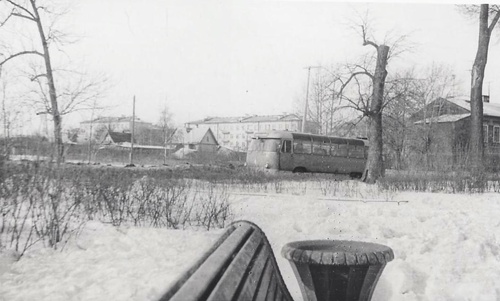 Район Маленковка, январь 1964, г. Пушкин