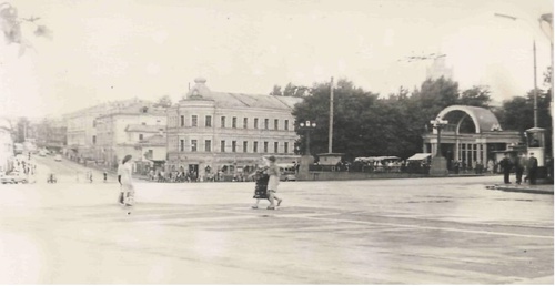 Кропоткинская площадь, 15 июня 1964, г. Москва