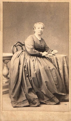 Александра Петровна Вердеревская, 1865 - 1867, г. Москва