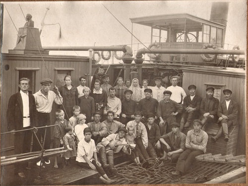 Команда парохода, 1924 - 1930