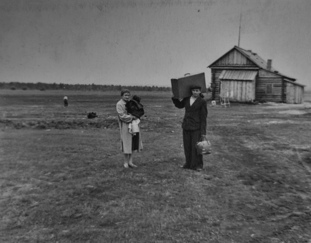 Фото \"Клинцы. Аэродром\", 21 сентября 1957, Брянская обл., г. Клинцы ...