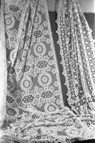 Фото "Кружева", 1960-е - История России в фотографиях