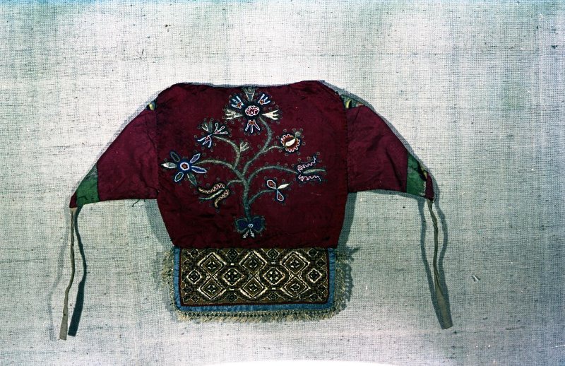 Фото "Женский головной убор. Повойник", 1960-е - История России в ...