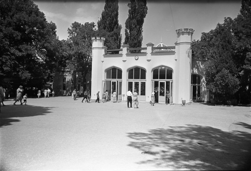 Нарзанная галерея, 1963 - 1965, Ставропольский край, г. Кисловодск