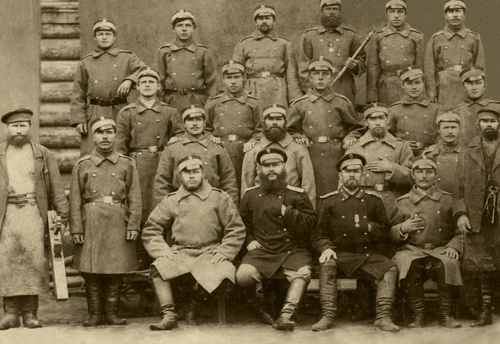 Пожарная команда Барнаула, 1900 год, г. Барнаул