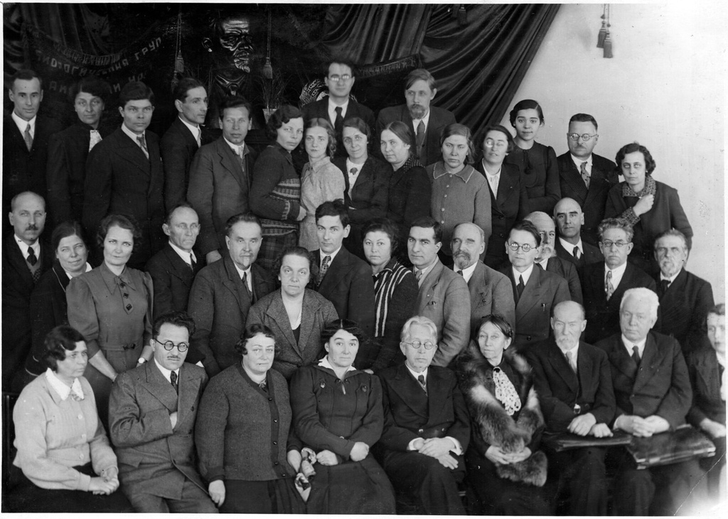 Фото \"2-е Всесоюзное совещание палеонтологов по вопросам преподавания ...