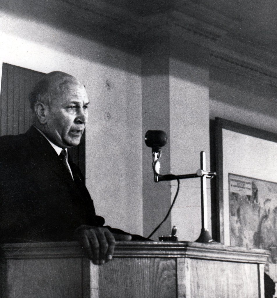 Фото "Академик, министр геологии СССР Александр Васильевич Сидоренко ...