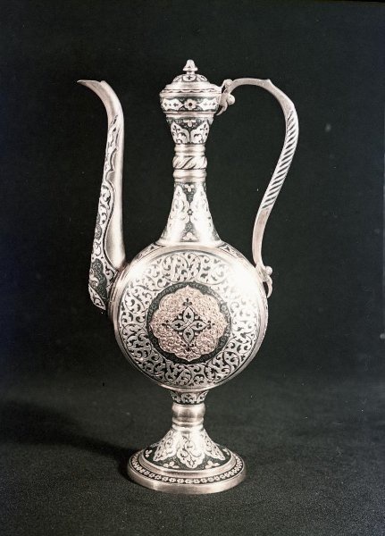 Кувшин. Кубачинское серебро, 1960-е