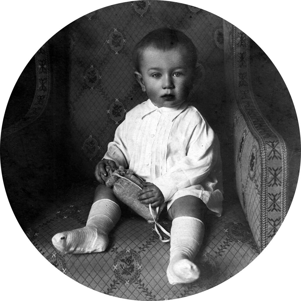 Всеволод Вахрамеев, 1912 год, г. Ярославль. Будущий&nbsp;ученый-палеоботаник,&nbsp;член-корреспондент АН СССР.