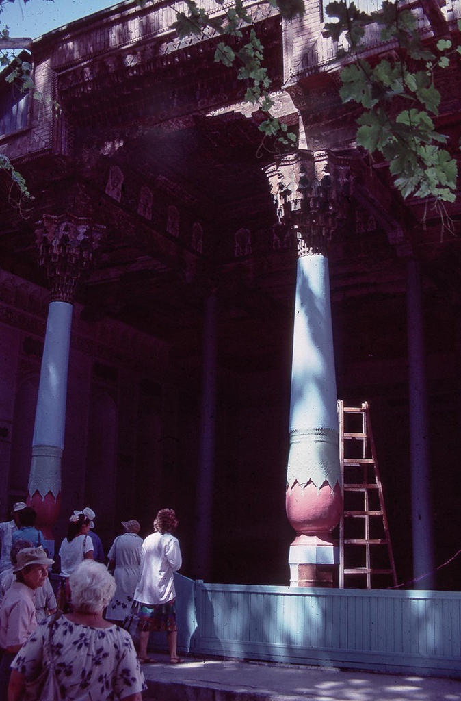Самарканд, 1975 - 1985, Узбекская ССР, г. Самарканд