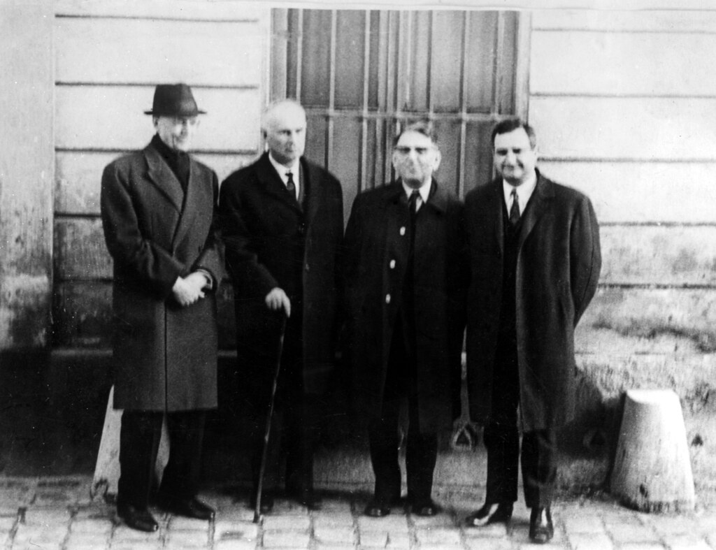 Дом Бюффона, 1969 год, Франция, г. Париж. Орсель, Владимир Владимирович Тихомиров, Краут, Фабриес.