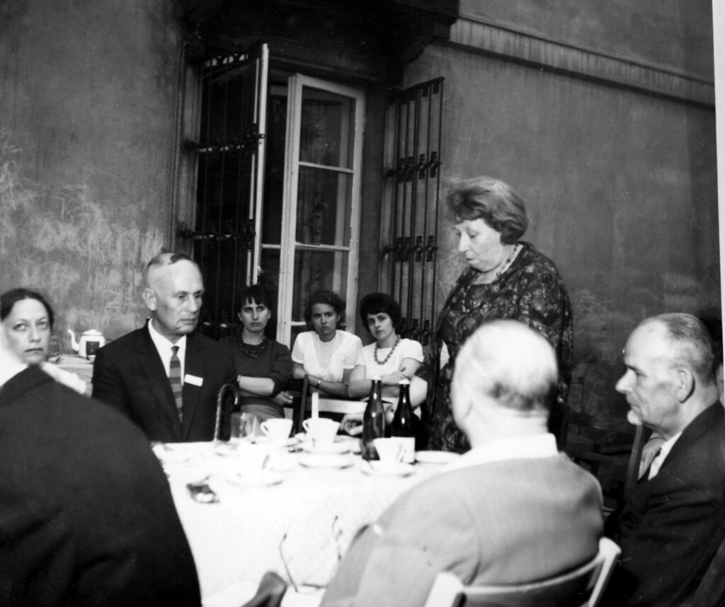 Фото "11-й Международный конгресс по истории науки", 1965 год, Польская ...
