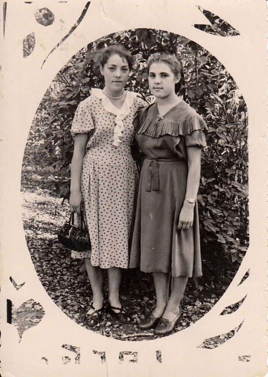 Челябинские девушки, 1948 - 1950, Челябинская обл., г. Челябинск