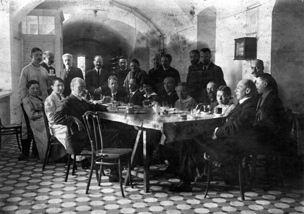 Фото \"Валериан Николаевич Вебер, Алексей Алексеевич Борисяк, Анатолий ...