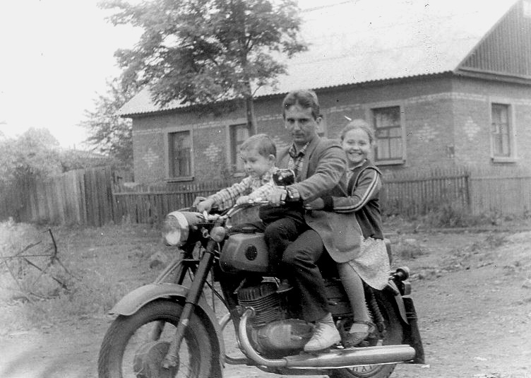 Фото "Деревенские будни", 1985 - 1988, Тульская обл., Богородицкий р-н ...